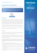 Sales Service Portal for UNIQA Group