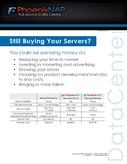 Still buying your servers?