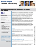 RDS | Marketing Automation Leverages Time, Saves Resources, Gets Customers using Maximizer Enterprise