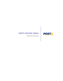 PostX Secure Email Websafe Delivery