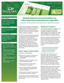 Sales Order Entry Automation for Sage MAS