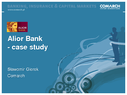 Alior Bank - case study