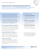 Datastay for Product Lifecycle Management