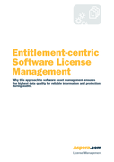 Entitlement-centric Software License Management