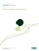 Profitable Sustainability in the Chemicals Industry