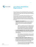 Ajera Helps Meet DCAA Requirements