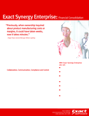 Exact Synergy Enterprise: Financial Consolidation