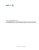 PLM Fundamentals: A Framework for Approaching PLM Intiatives