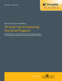 20 Tips for Improving Your Email Programs
