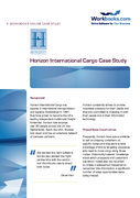 Horizon International Cargo Customer Case Study