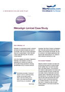 Metadigm Ltd Customer Case Study