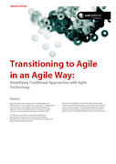 Transitioning to Agile the Agile Way