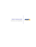 PostX PxEnvelope Architecture and Capabilities