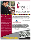 Mobile Data Collection for SyteLine